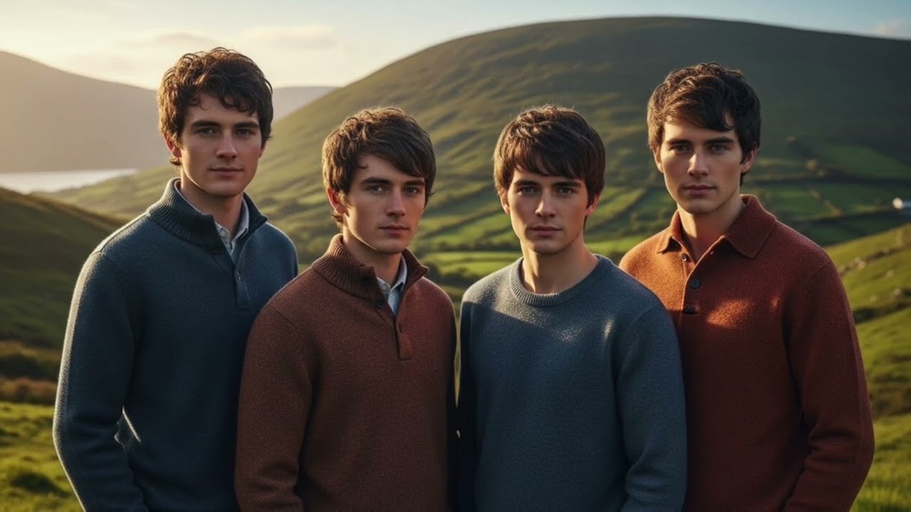 new song about four irish brothers traveling the world and going back to ireland home