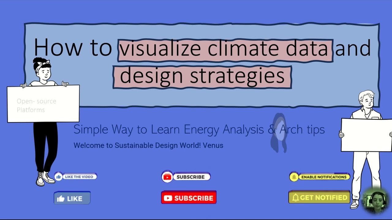 Best free platform & software for analyzing climate data and sustainable design strategies