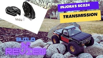 SCX24 Transmission Upgrade: Injora Metal Transmission