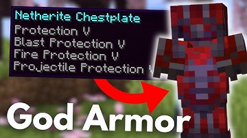 How To Get The God Armor in Minecraft 1.21! (Tutorial)