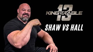 Full BRIAN SHAW BEFORE KING OF THE TABLE 13 Update