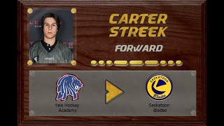 Carter Streek - Signed to WHL - Recruiting Video from Stand Out Sports