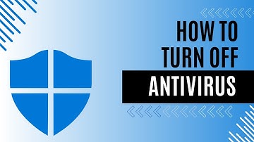 How to turn off Antivirus in Windows 10 || Disable Antivirus Permanently || Virtual Comrade