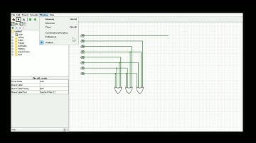 MEMBUAT RANGKAIAN ENCODER OKTAL KE BINER & RANGKAIAN DECODER BINER KE SEVEN SEGMENT