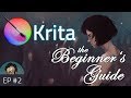 How to Use All The Tools in Krita