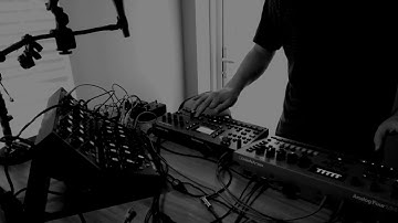 Darkwave Lunch Jam: Elektron Analog Four and Elektron Octatrack