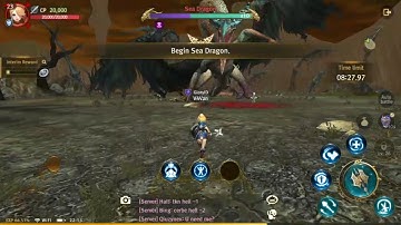 Sea Dragon World of Dragon Nest | First Look Gameplay