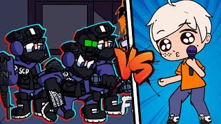 The Loud House VS FOUNDATION song #1 🎤🔥 Friday Night Funkin' GachaLife GachaClub