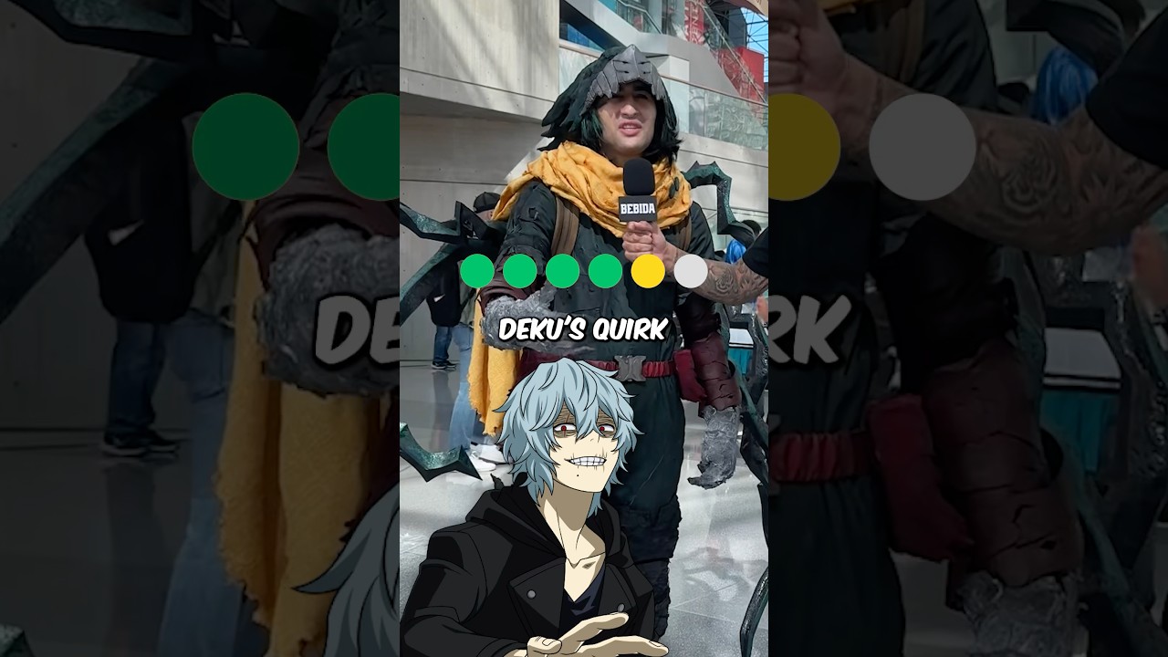 MY HERO Trivia But It Keeps Getting Harder!🔥