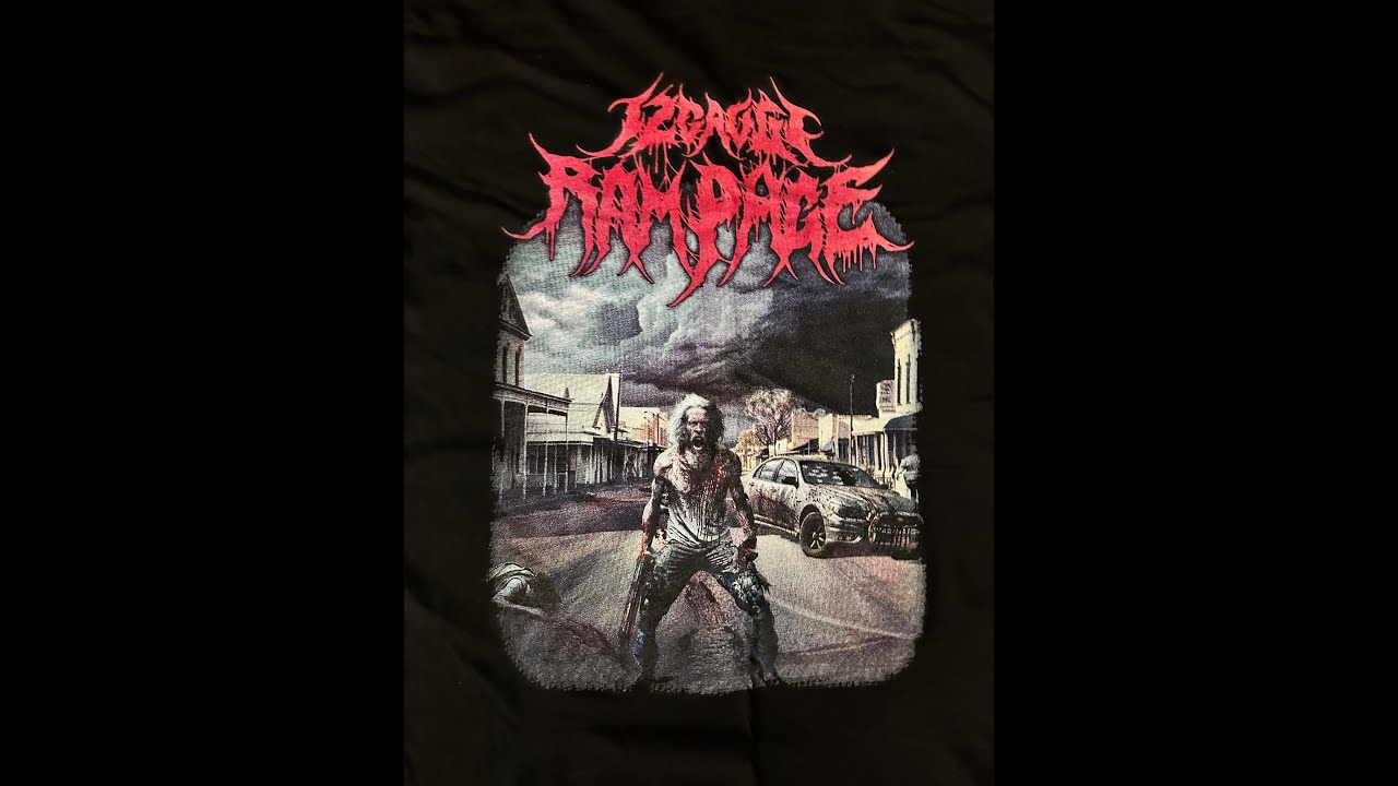 12Gauge Rampage, Sawn-off Suicide live