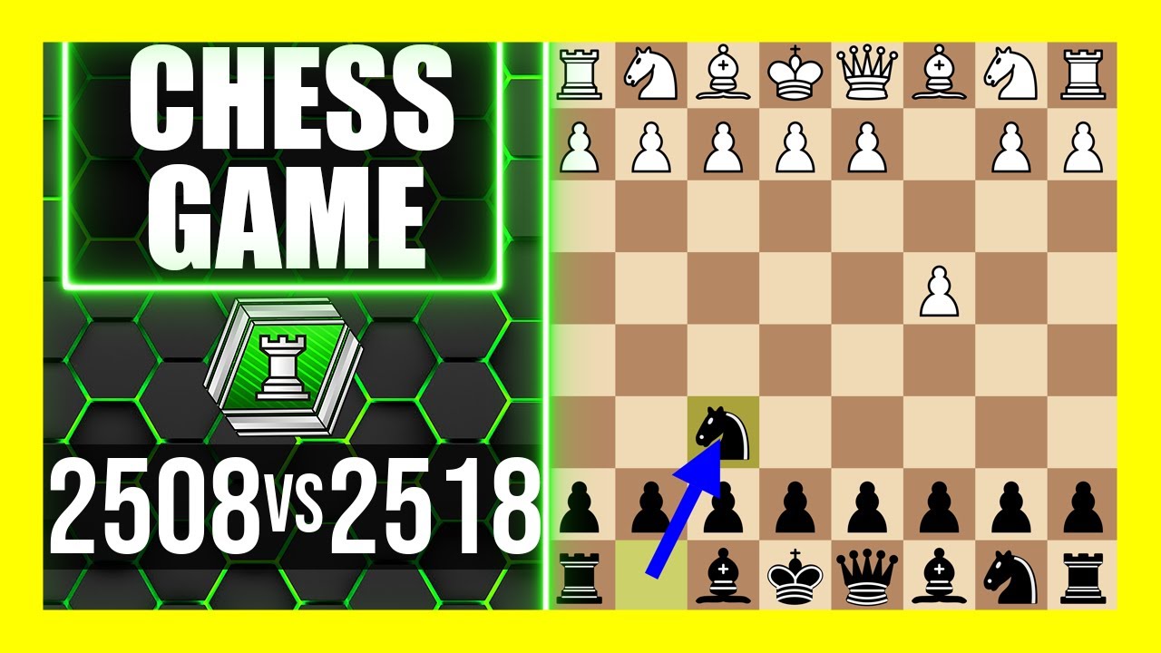 The interesting Korchnoi Variation in the Caro-Kann Defense, Lichess  Livestream