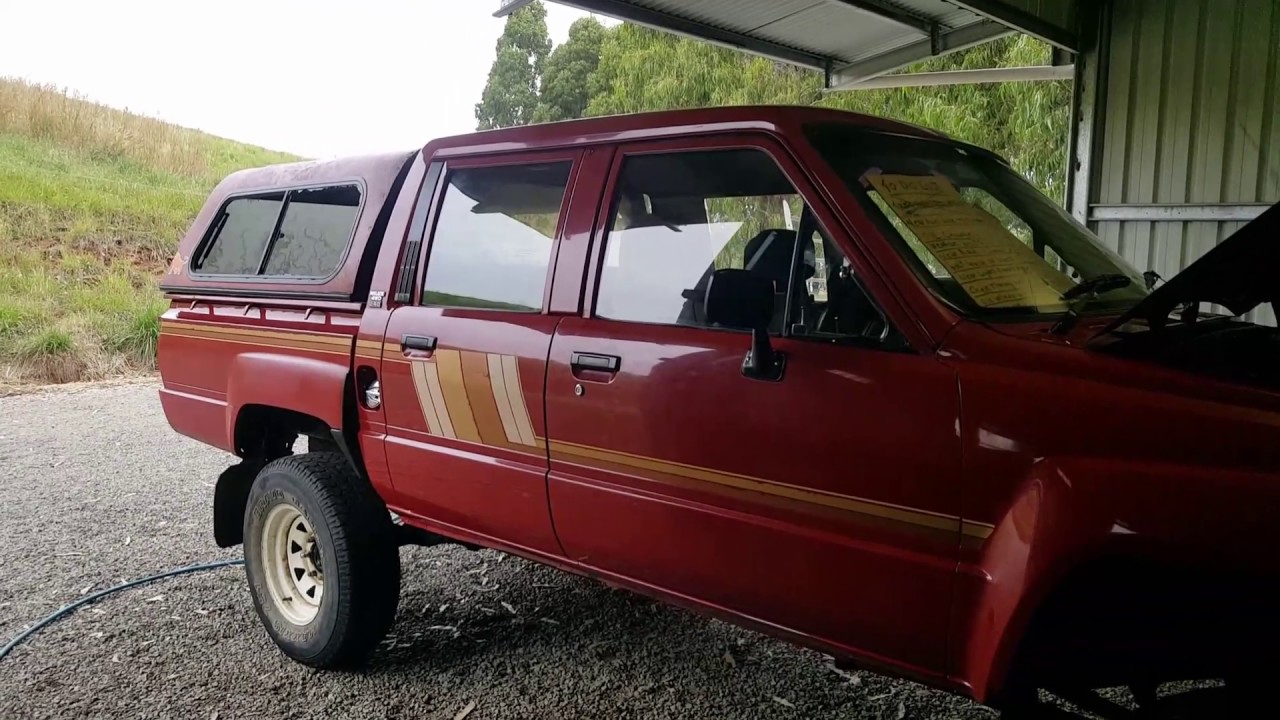 Ln65 toyota hilux