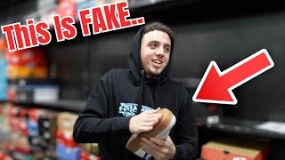 Ramitheicon Shows Us Fake Sneakers At Coolkicks