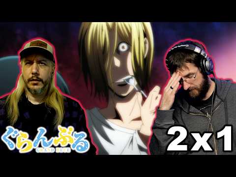 Of Course There's A Sister... Grand Blue Dreaming Season 2 Episode 1 Reaction | AVR2