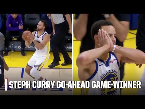 NIGHT! NIGHT! 🔥😴 STEPH CURRY GAME-WINNER VS. KINGS IN PRESEASON 