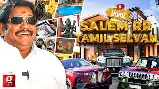 Ambani-க்கு அப்பறம் நான்தான்😎கருங்காலி To கலைஞர் கண்ணாடி🔥மிரள வைத்த Salem RR Tamil Selvan Home Tour