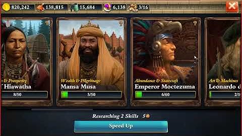 DomiNations - War Attacks in Enlightenment Age