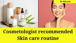 Morning and night skin care in Tamil | Cosmetologist recommended screenshot 2