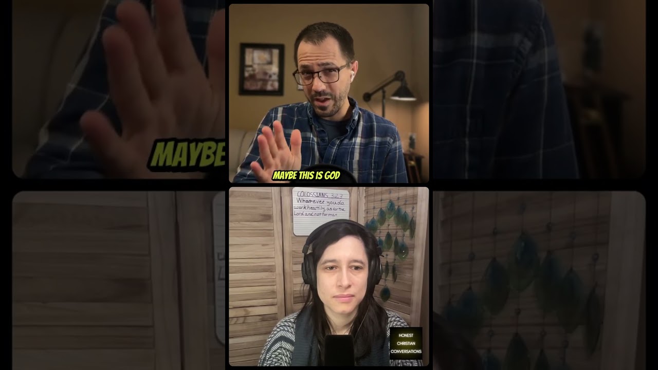 Maybe it's NOT Satan