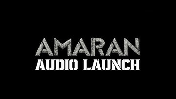 #Amaran Grand Audio Launch Event Preview | Kamal Haasan | Sivakarthikeyan | Sai Pallavi | Rajkumar