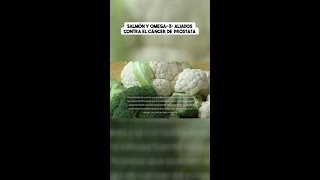 ¡El secreto para una próstata saludable está en tu plato! 🐟