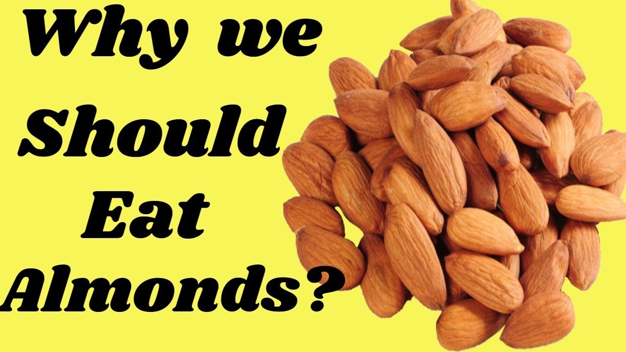 Health Benefits of Almonds Every Woman Needs to Know About YouTube