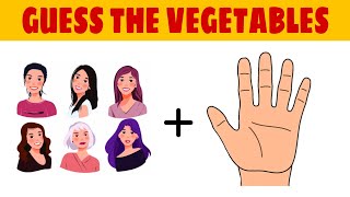 Guess the vegetables|90% easy answers|Riddles & Quizzes|Time pass|Quiz o Fun time pass quiz Gk quiz screenshot 2