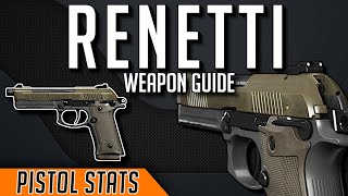 Ultimate Weapon Guides of Modern Warfare: Renetti (Best Secondary)