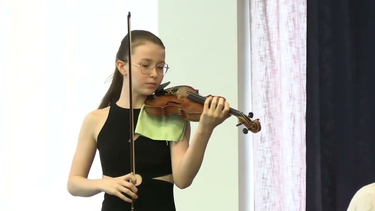 Kabalevsky - Violin Concerto in C major, op. 48, mov. 1