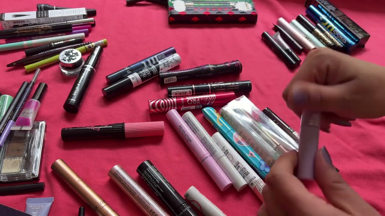 Makyaj Koleksiyonumu Temizliyorum 2025 #4 | Maskaralar, Göz Kalemleri, Kaş Ürünleri…