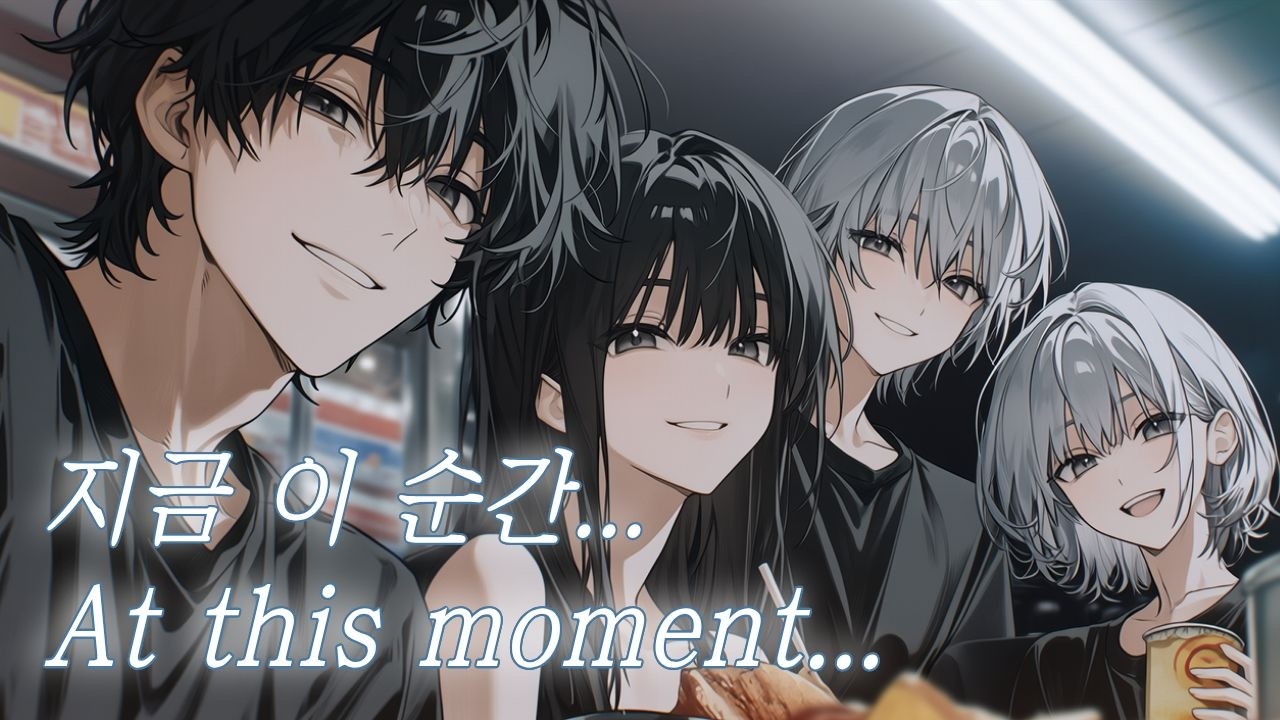 지금 이 순간 (At This Moment) | 우리가 가장 행복한 시간 | Lovebee Sound