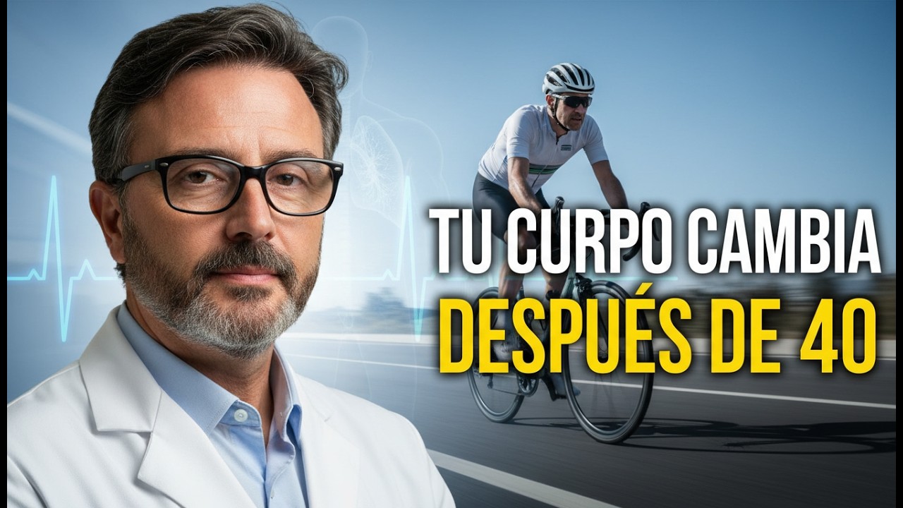 Qué Pasa En Tu Cuerpo Con Ciclismo Diario Después De Los 40