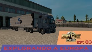 Euro Truck Simulator 2 - Explorando a Europa Transportando Filtros de Oleo Carga De 12 Toneladas screenshot 2
