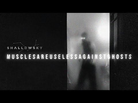 ShallowSky - MUSCLESAREUSELESSAGAINSTGHOSTS (Official Visualizer)
