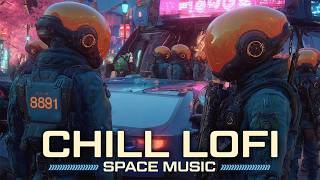 Sci-Fi Lofi Study Beats 🪐 Coding Music and Interstellar Chill