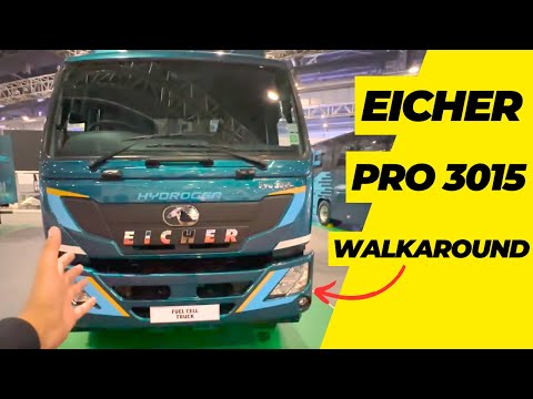 Eicher Pro 3015 Hydrogen Fuel Cell Truck