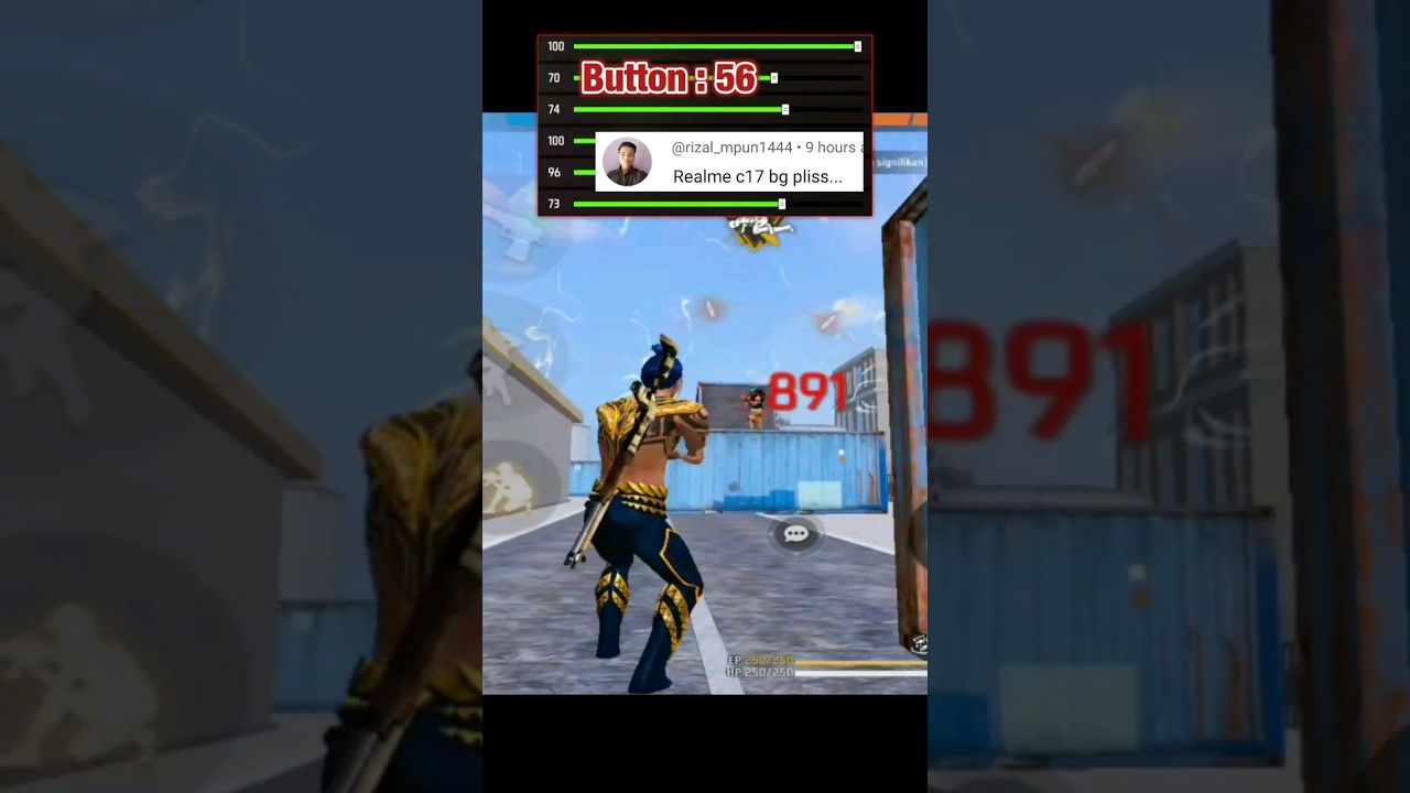 🐠Realme C17 🎯 🎯 Auto HEADSHOT 🎯 🏴‍☠️ Sensitivity Settings ⚡⚡ + DPI 📱 || m1014 || m1887 || 2023 New