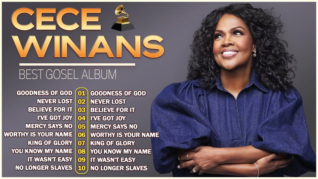 2 Hours Nonstop Gospel Mix 2025 🙏 GOODNESS OF GOD 👉 CeCe Winans