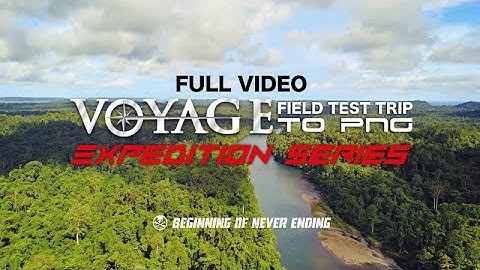[FULL VIDEO] Papuan Black Bass & Spot Tail Bass Expedition with the BONE Voyage Expedition Series