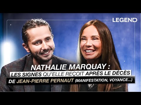 NATHALIE MARQUAY : LES SIGNES QU'ELLE RECOIT APRÈS LE DÉCÈS DE JEAN PIERRE PERNAUT (Manifestation..)