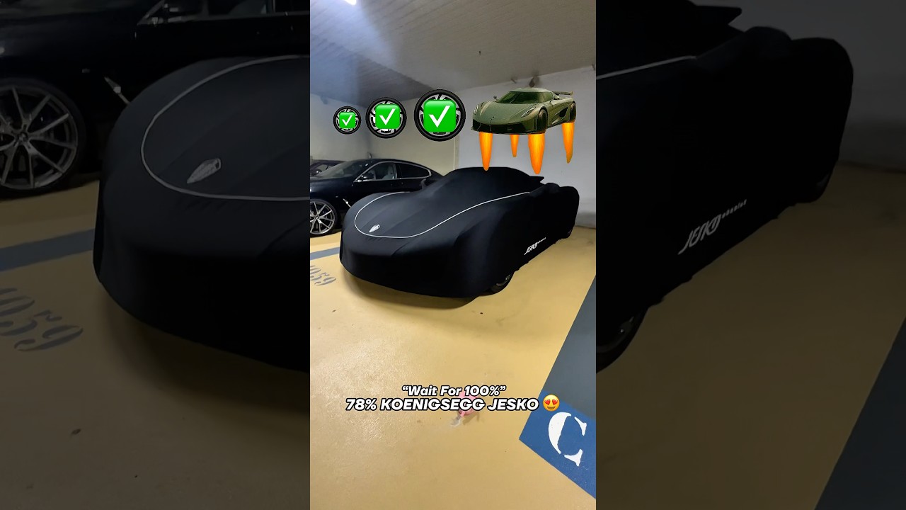Wait For KOENIGSEGG JESKO 🤯 