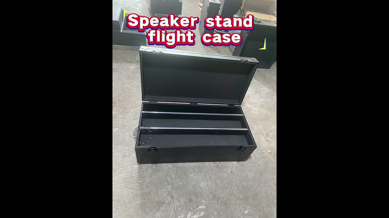Speaker stand flight case 