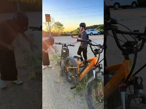 #bike #ebike Movcan v60 