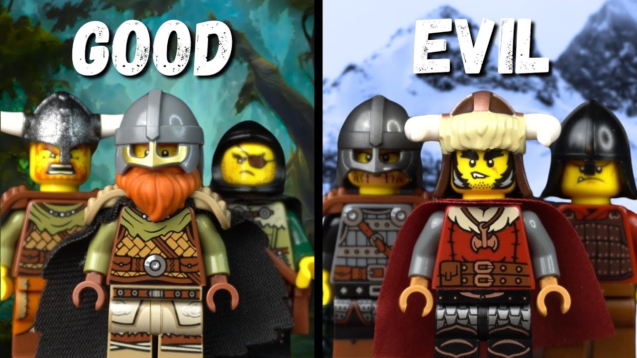 I made Waring Viking Factions | Frostholm Lego Moc Pt. 6