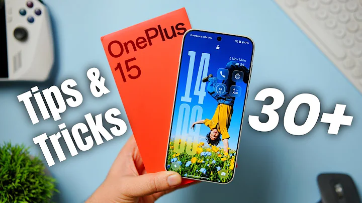OnePlus 15: 30+ Best Tips & Tricks + OxygenOS 16 Hidden Features You Should Know!