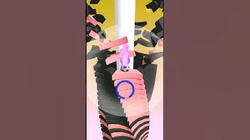 Stack ball 3 D. 🎳#shorts #tiktok #stackball