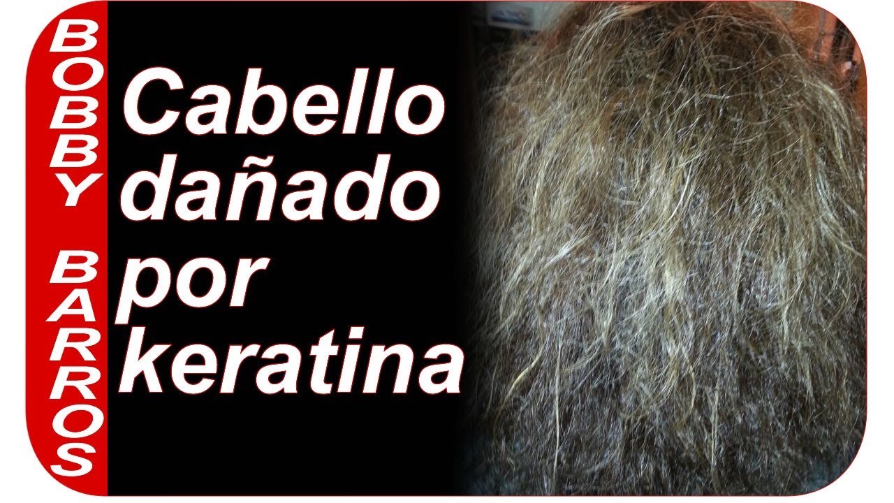 Cabello por keratina - YouTube