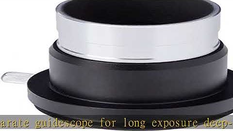 Celestron 93625 Universal 1.25-inch Camera T-Adapter & 93402 T-Ring for Nikon Camera Attachment