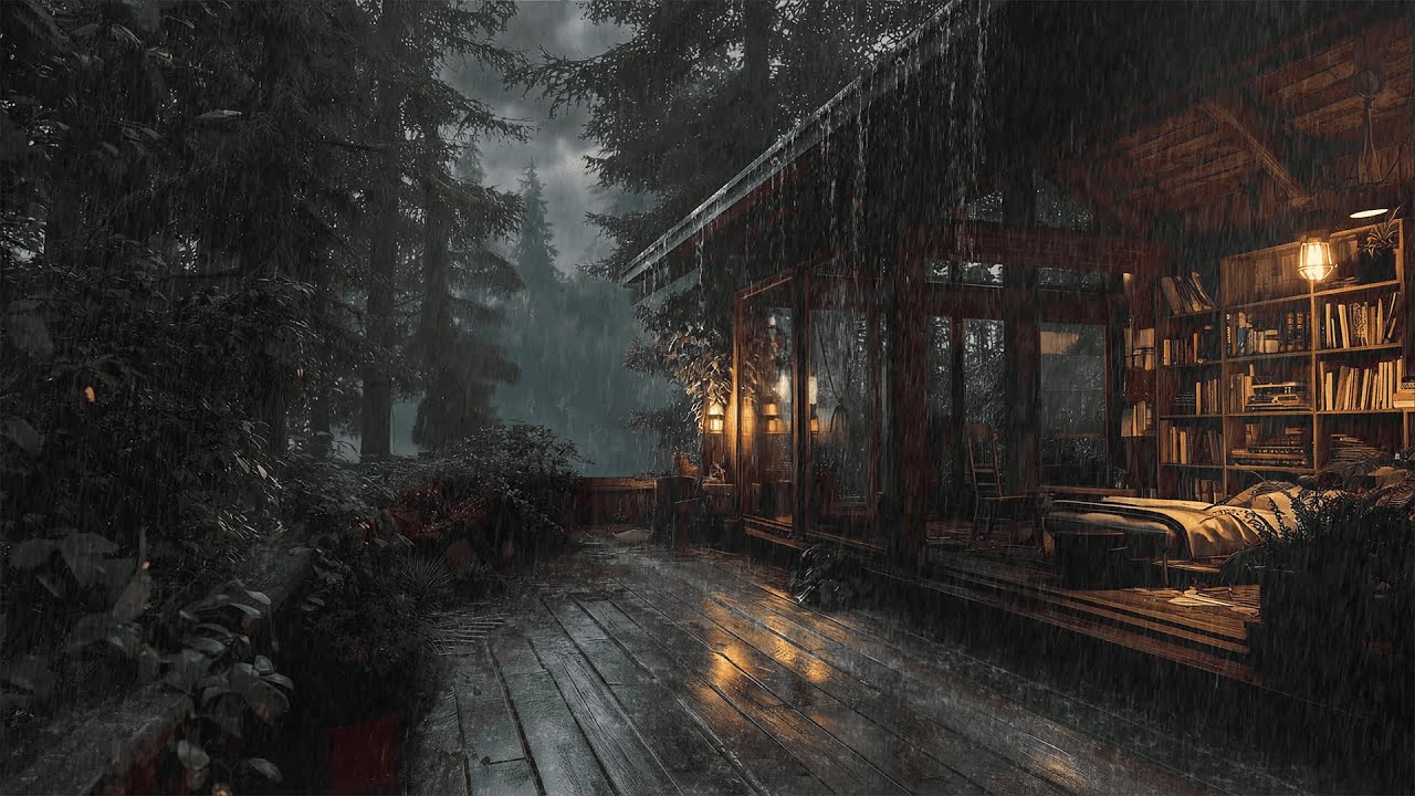 Best Rain Sounds for Deep Sleep | Deep Sleep Rain Sounds
