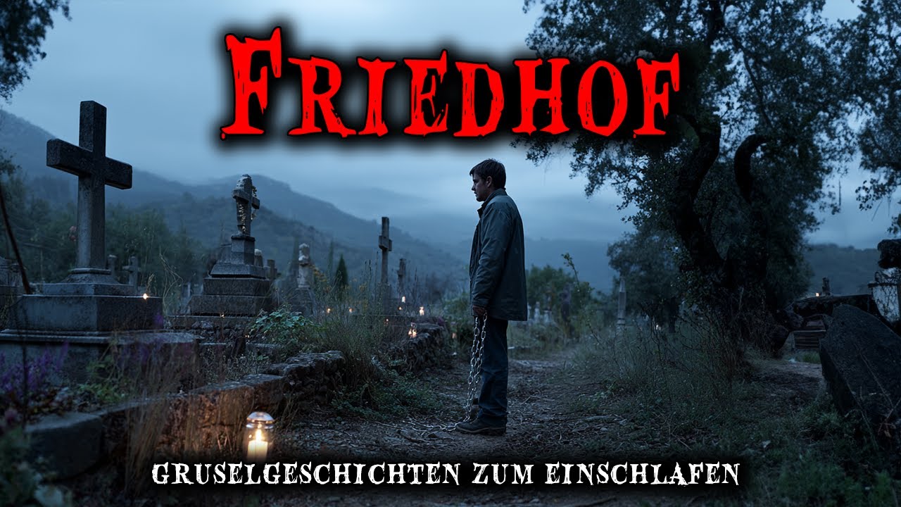 2 Stunden Horrorgeschichten – Unheimliche Ereignisse auf dem Friedhof